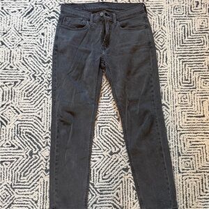 Levi's 30x30 Charcoal Athletic Slim Denim Jeans